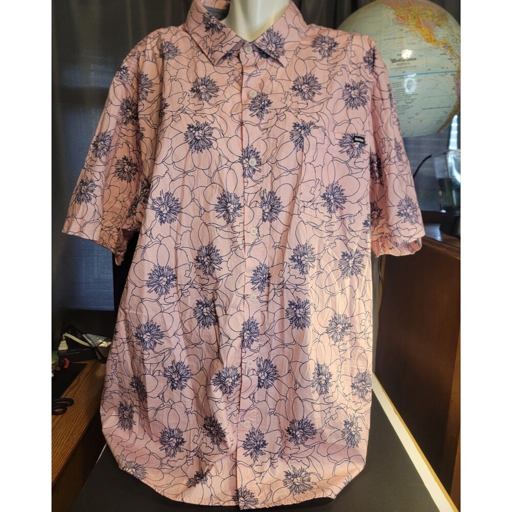 Hurley Xxxl Button Down